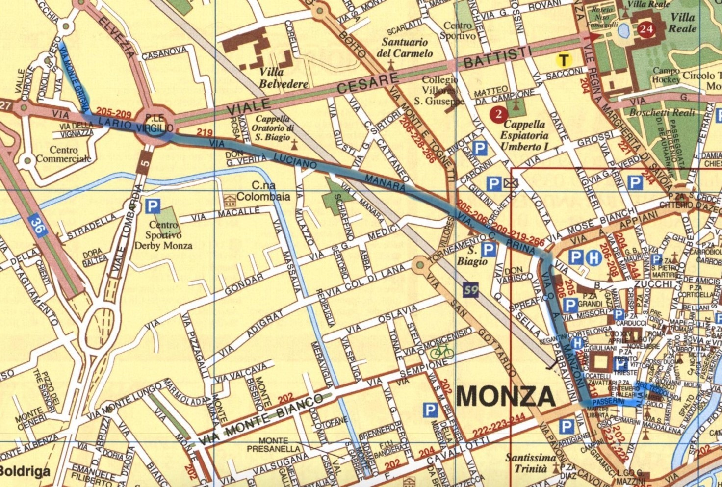 Musei Civici → Provincia